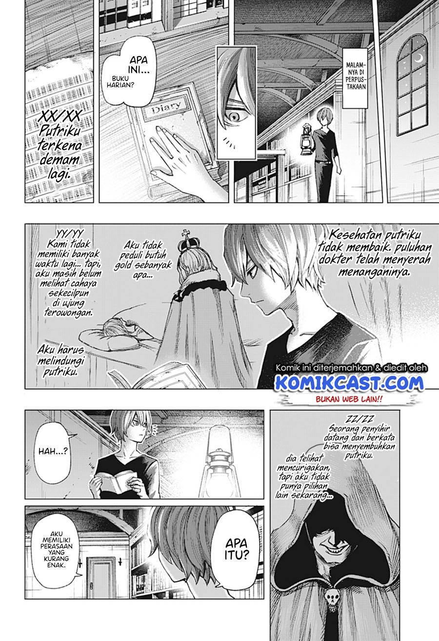 Can you fall in love with the skeleton? Chapter 00.1 Gambar 16