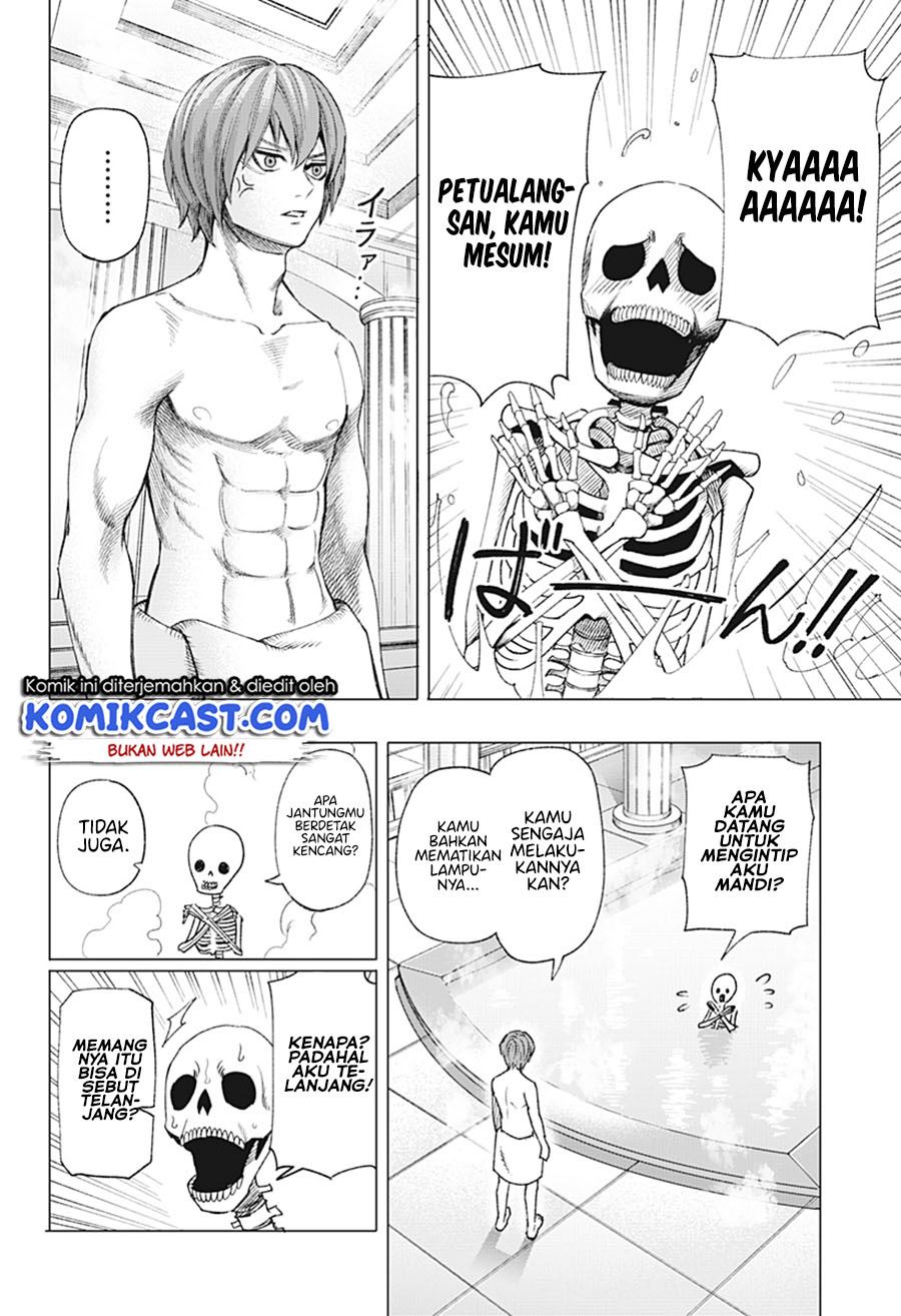 Can you fall in love with the skeleton? Chapter 00.1 Gambar 18