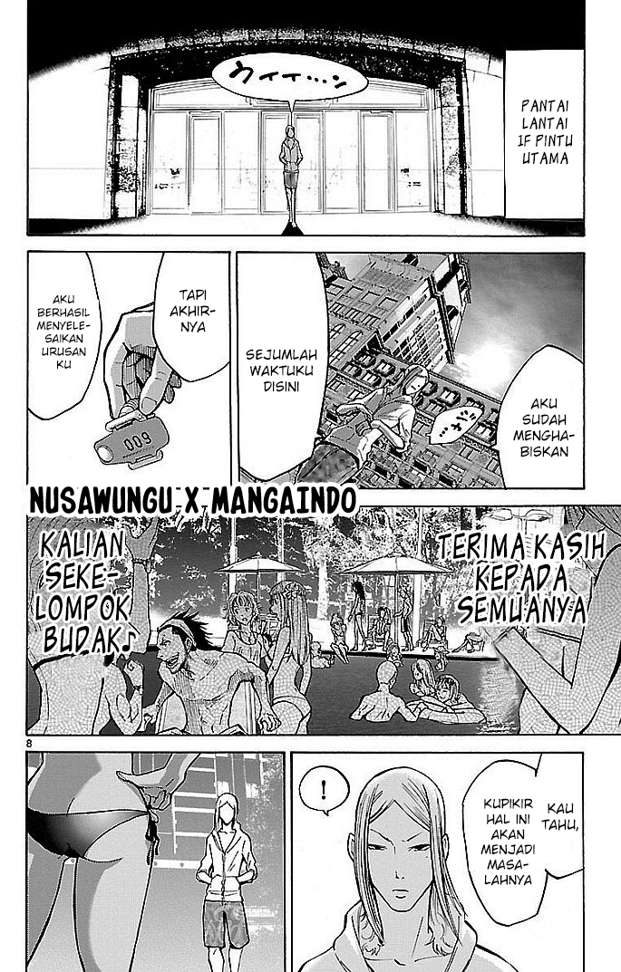 Alice in Borderland Chapter 20 Gambar 12