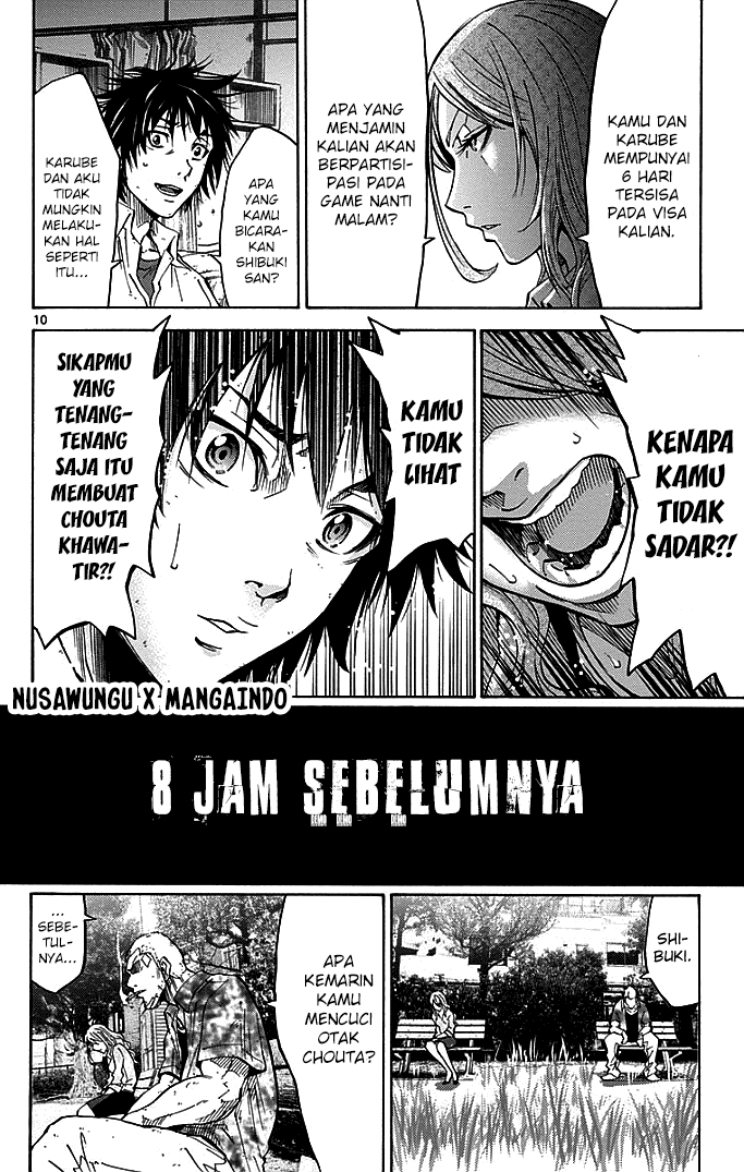 Alice in Borderland Chapter 11 Gambar 11