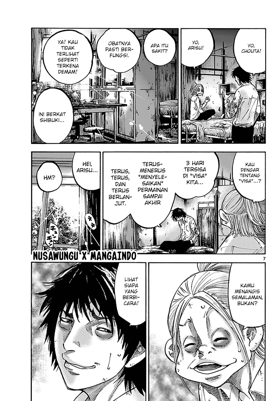 Alice in Borderland Chapter 5 Gambar 8