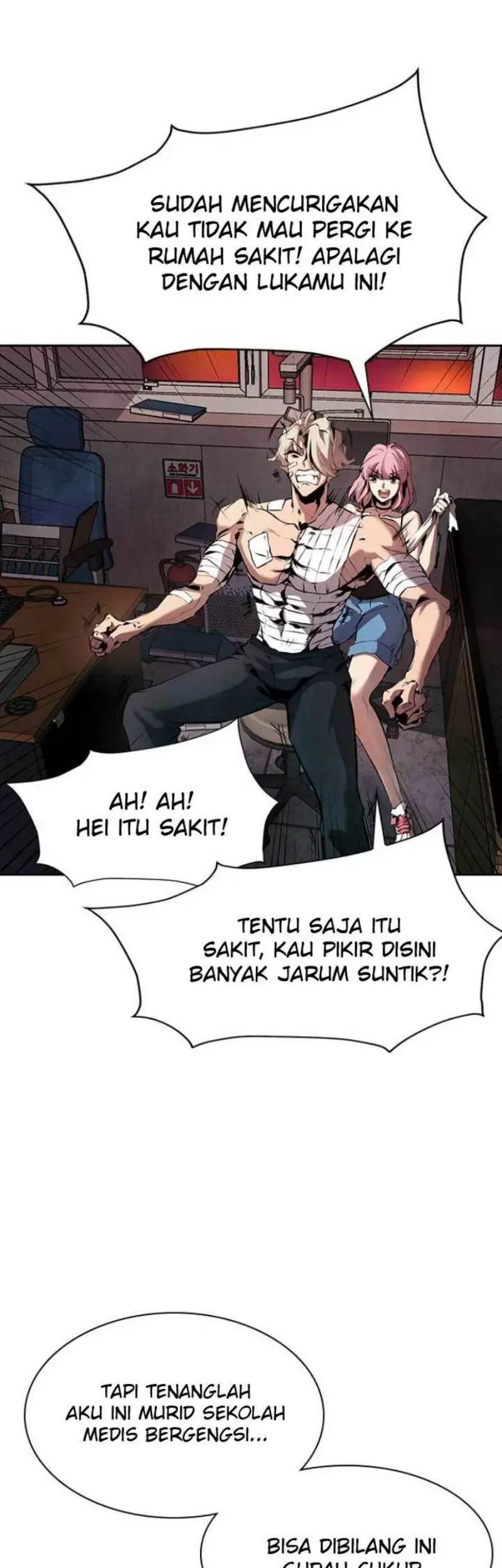 Noryangjin Raid Chapter 2 halaman 30