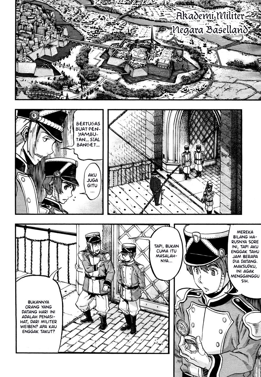 Gunka no Baltzar Chapter 01 Gambar 14