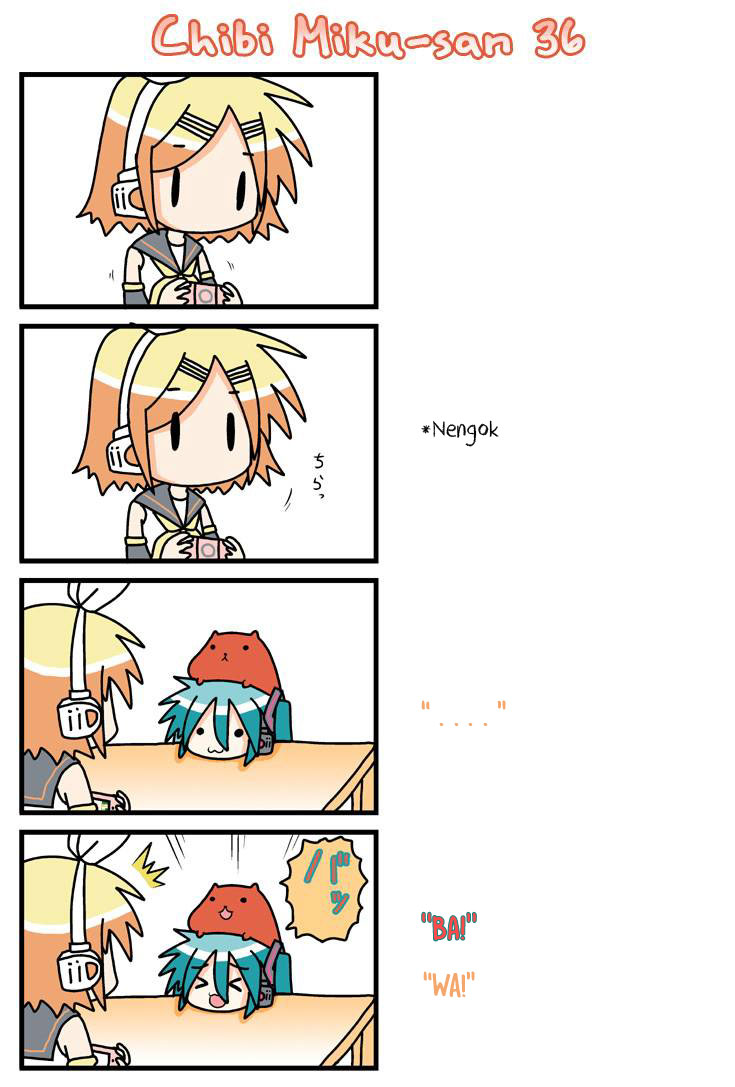 Chibi Miku-san Chapter 4 halaman 7