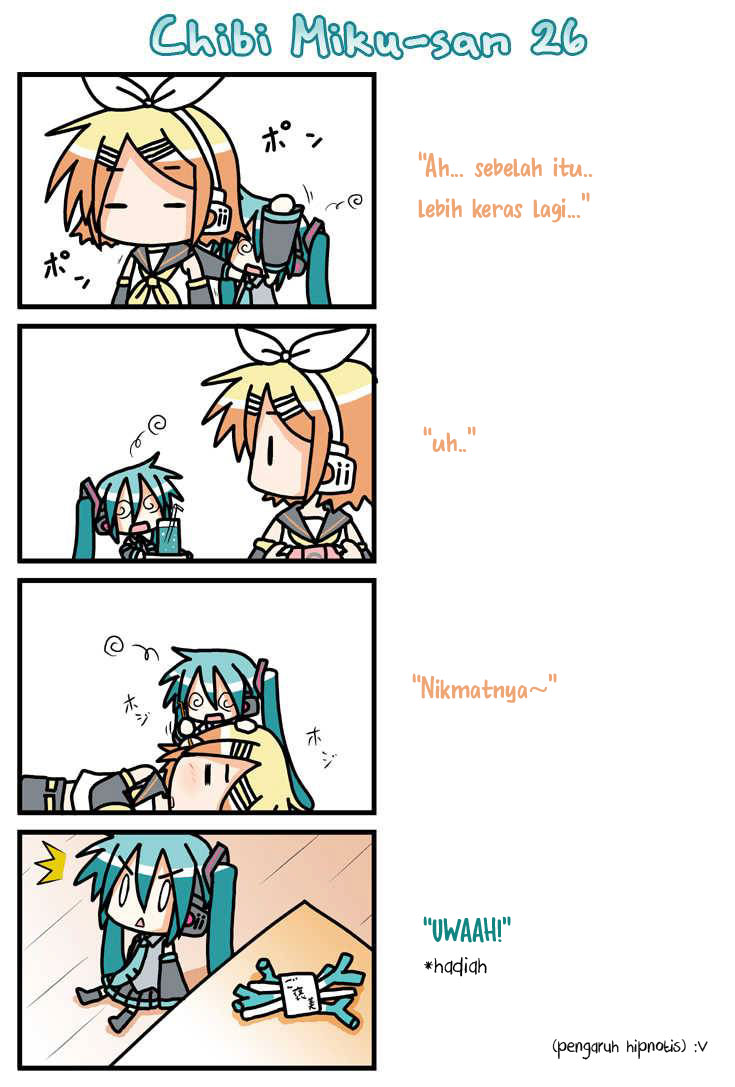 Chibi Miku-san Chapter 3 halaman 7