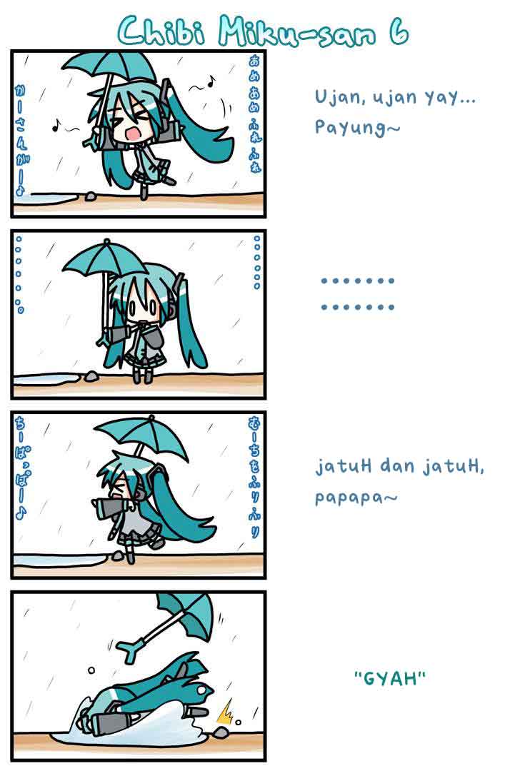Chibi Miku-san Chapter 1 halaman 7