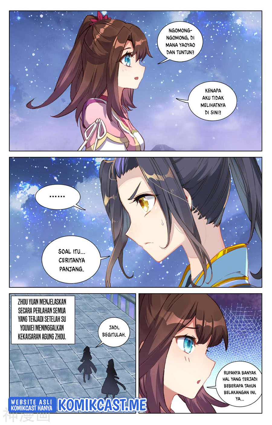 Yuan Zun Chapter 438 Gambar 7
