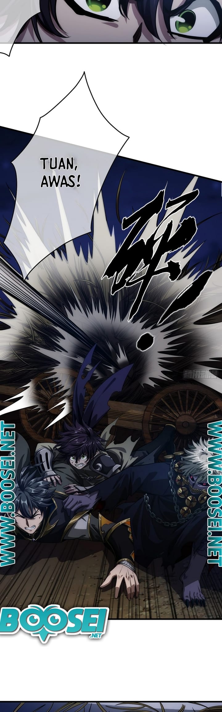 Devil’s Advent Chapter 9 halaman 12