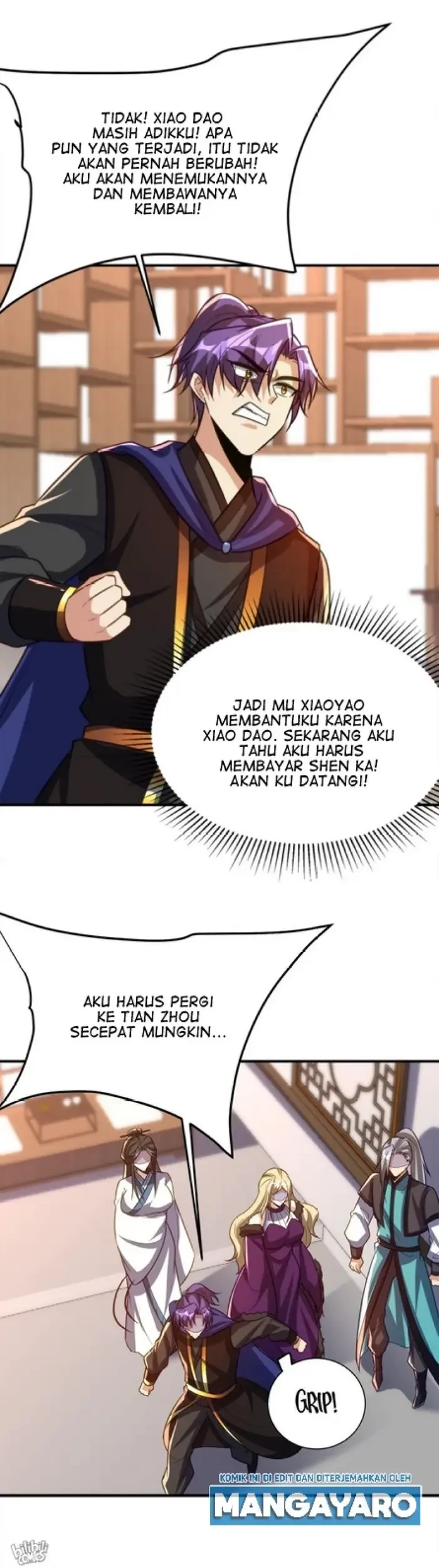Rise of The Demon King Chapter 217 Gambar 8