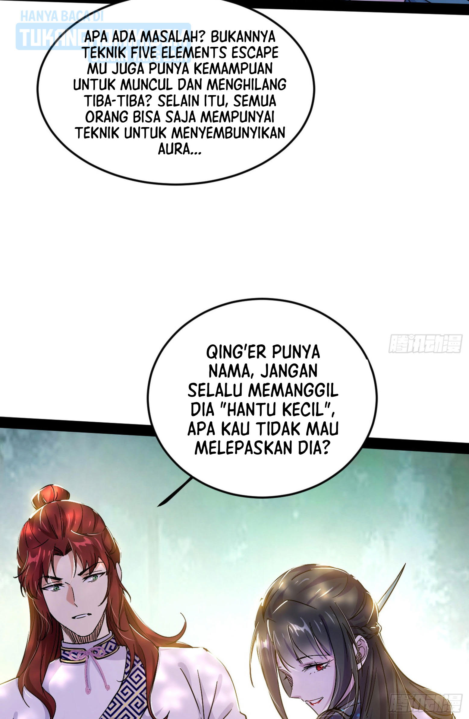 I’m An Evil God Chapter 298 halaman 33