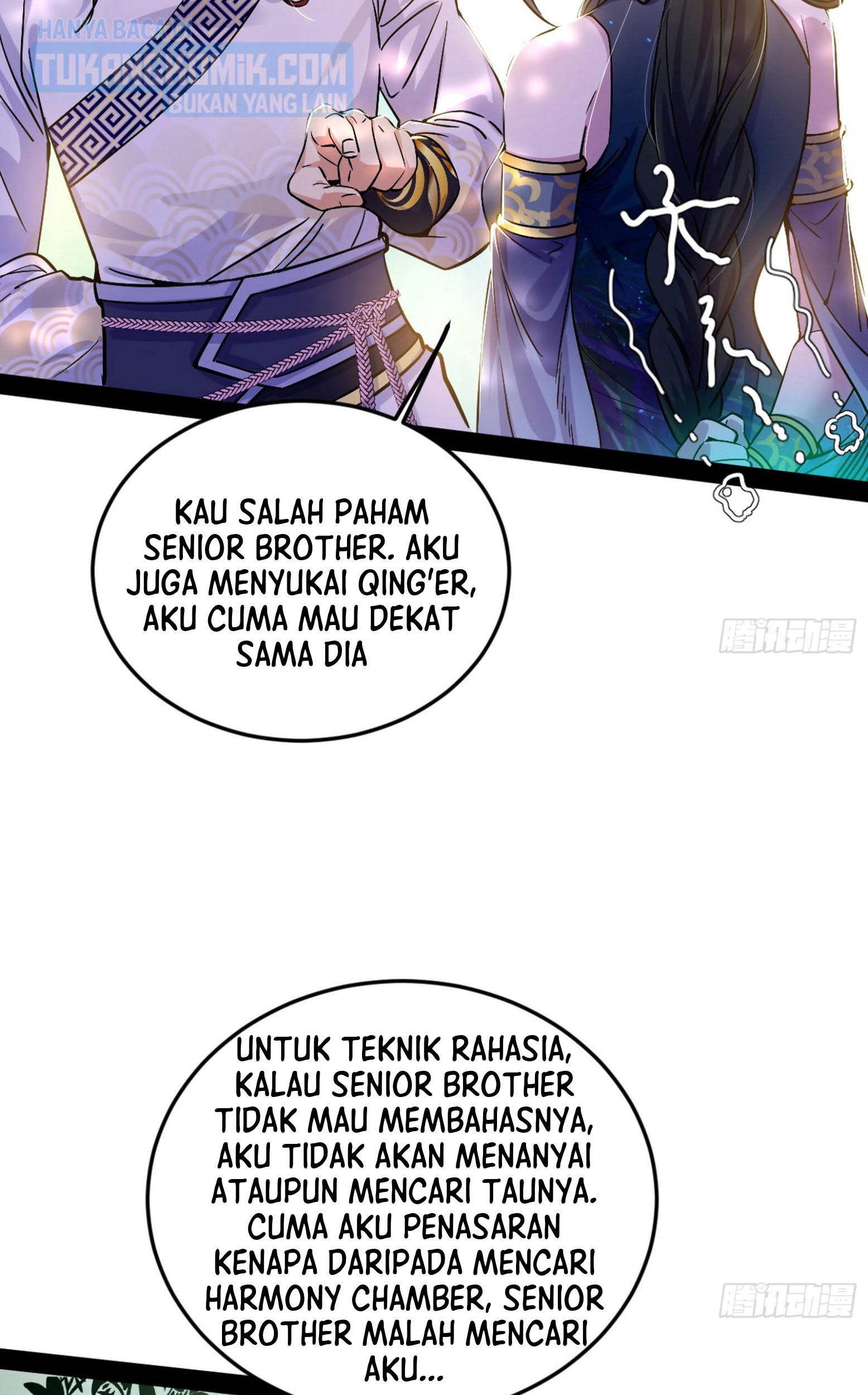I’m An Evil God Chapter 298 halaman 34
