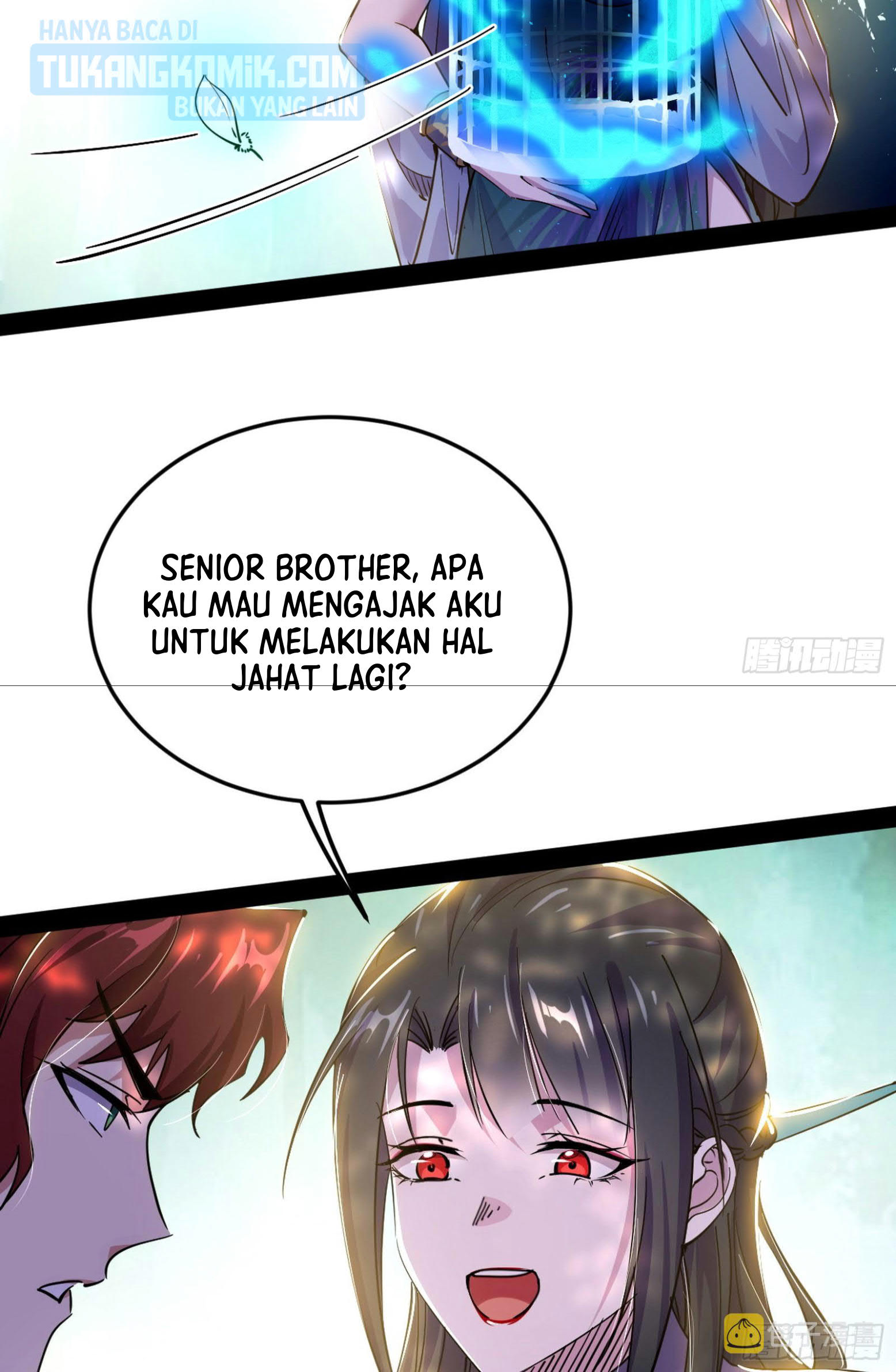 I’m An Evil God Chapter 298 halaman 36
