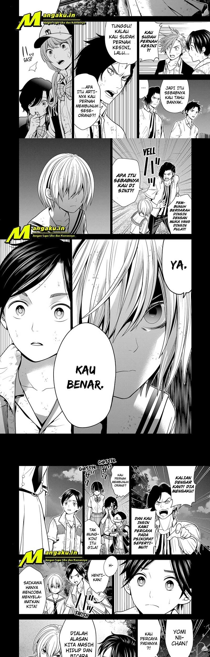 Tokyo Underworld Chapter 08 Gambar 7