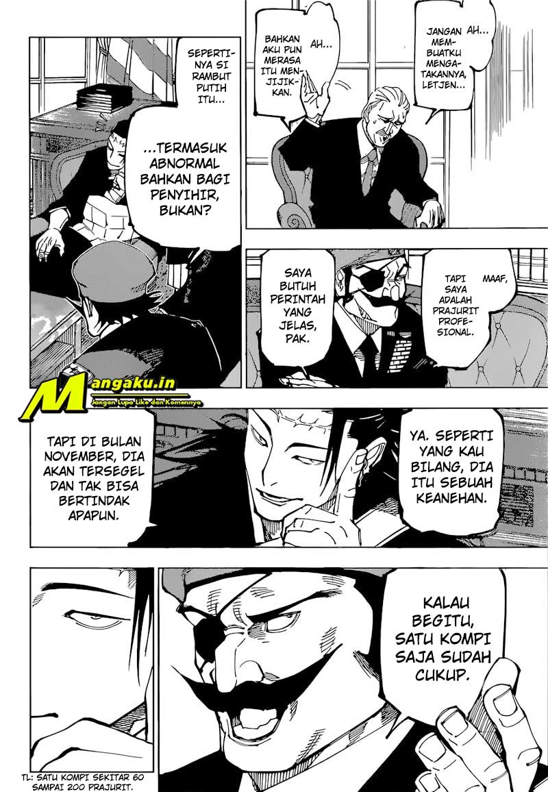 Jujutsu Kaisen Chapter 201 Gambar 7