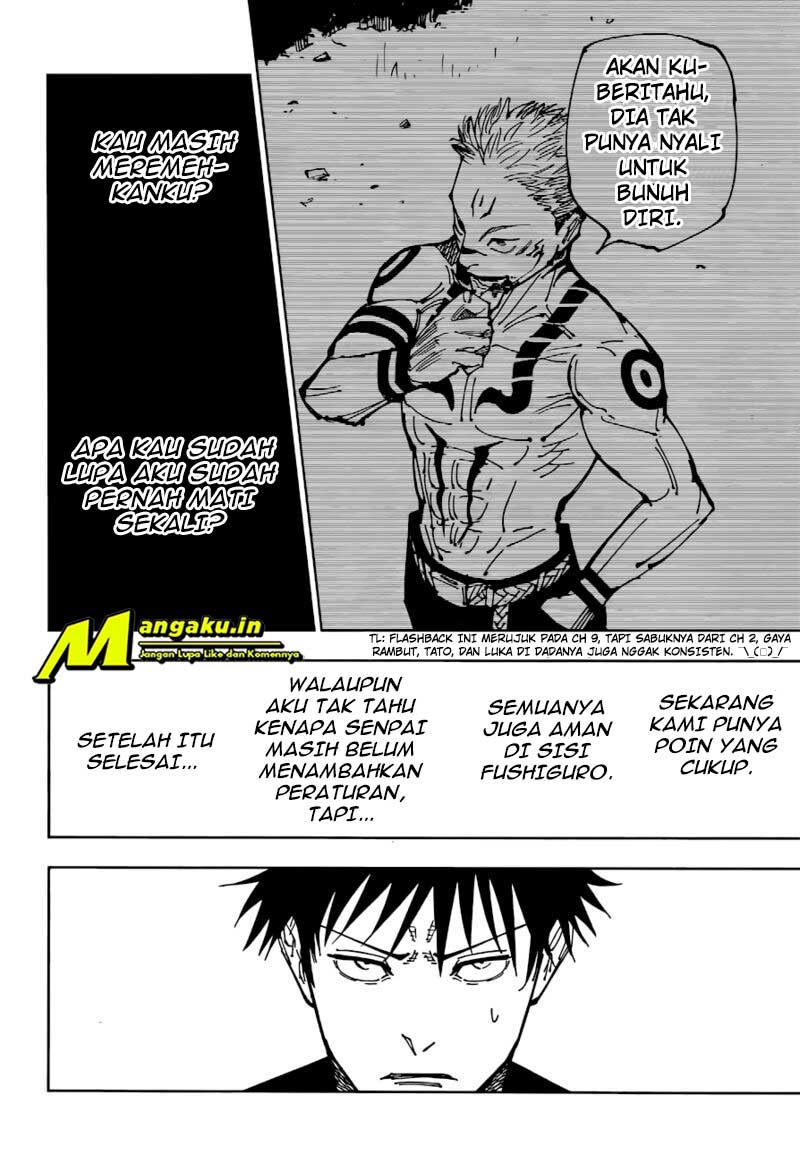 Jujutsu Kaisen Chapter 200 halaman 7