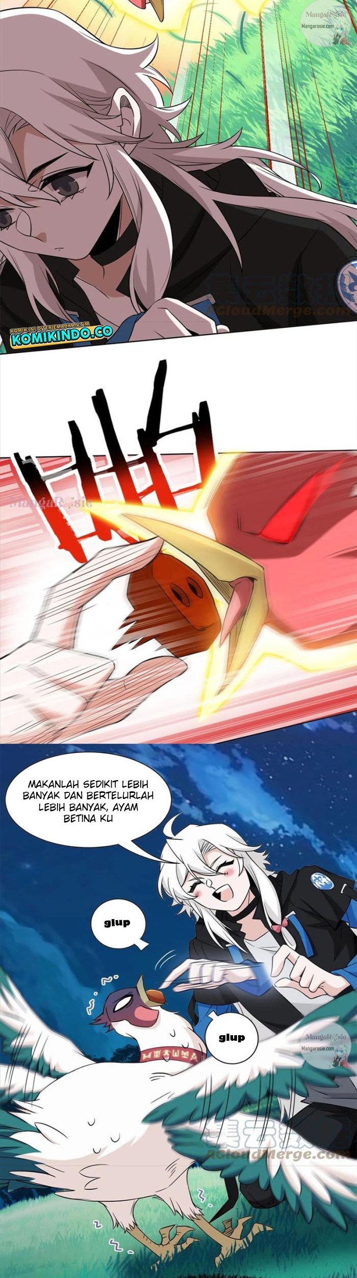 The Strong Man From the Mental Hospital Chapter 83 Gambar 7