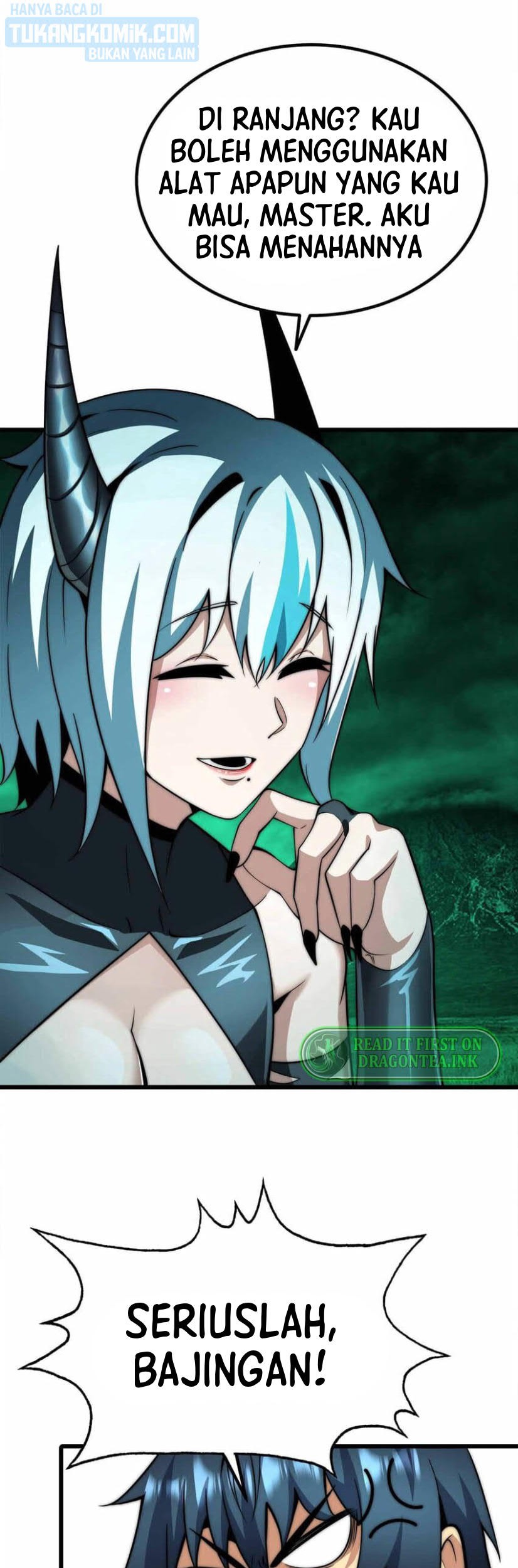 Demon King Cheat System Chapter 40 halaman 17