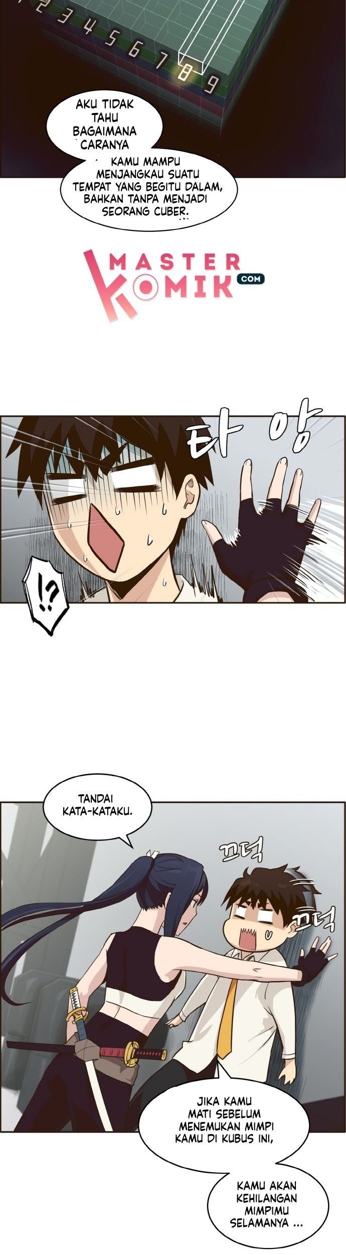 Counter Cube Chapter 4 halaman 23