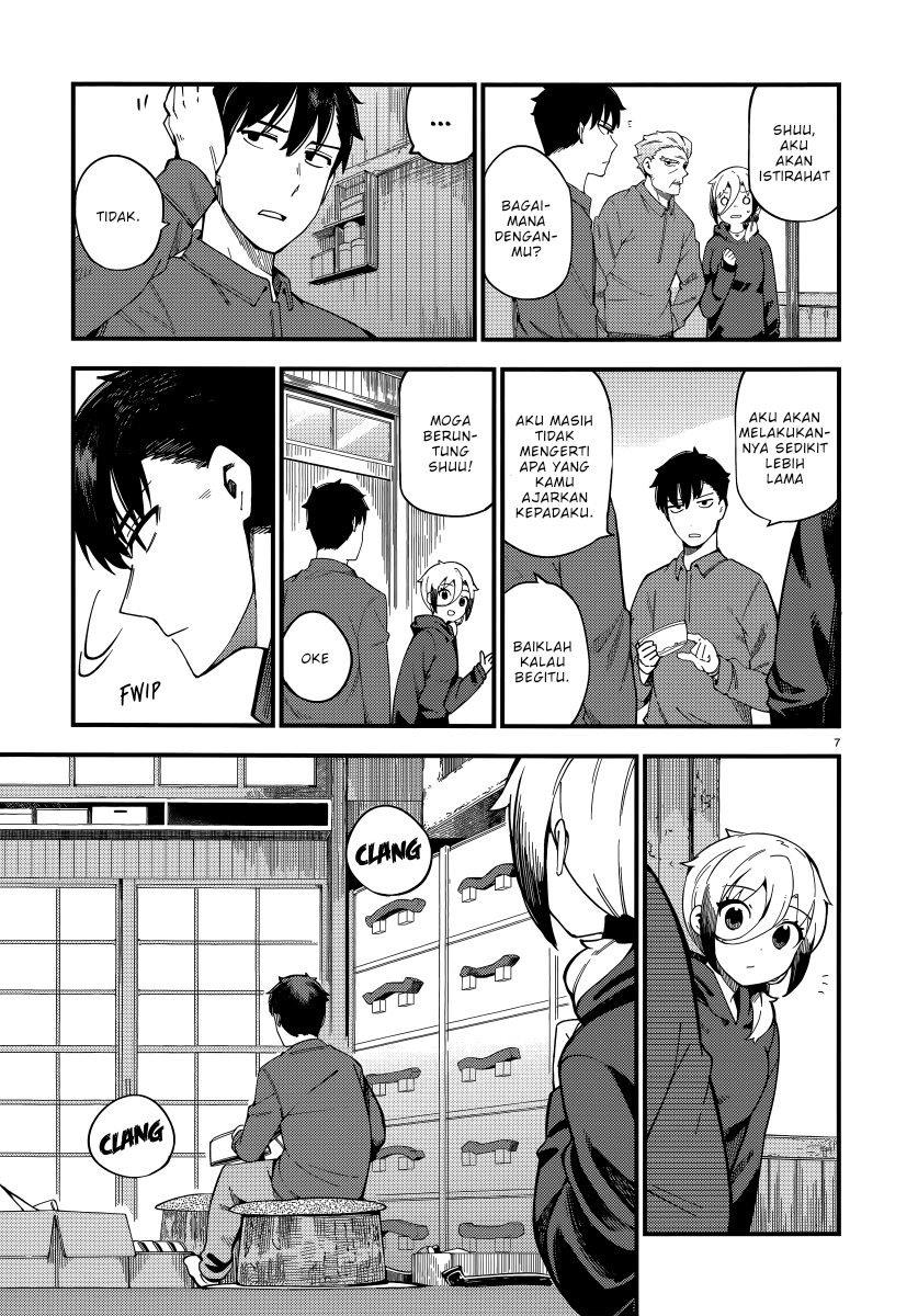 Cuprum’s Bride Chapter 3 halaman 9