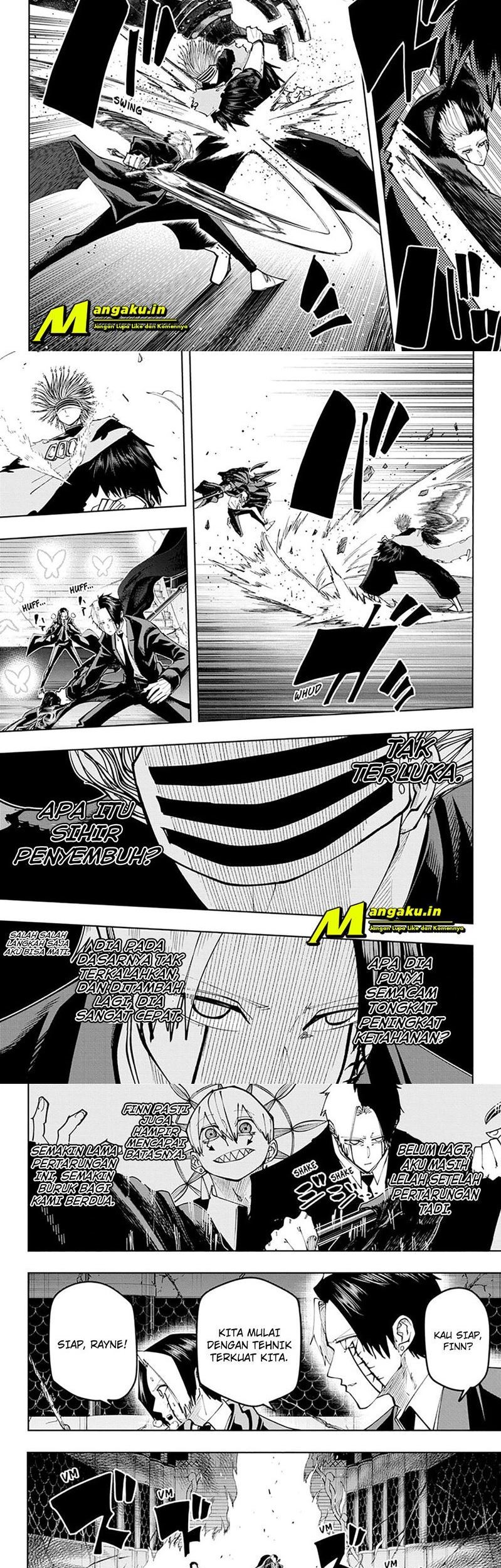 Mashle: Magic and Muscles Chapter 128 Gambar 7