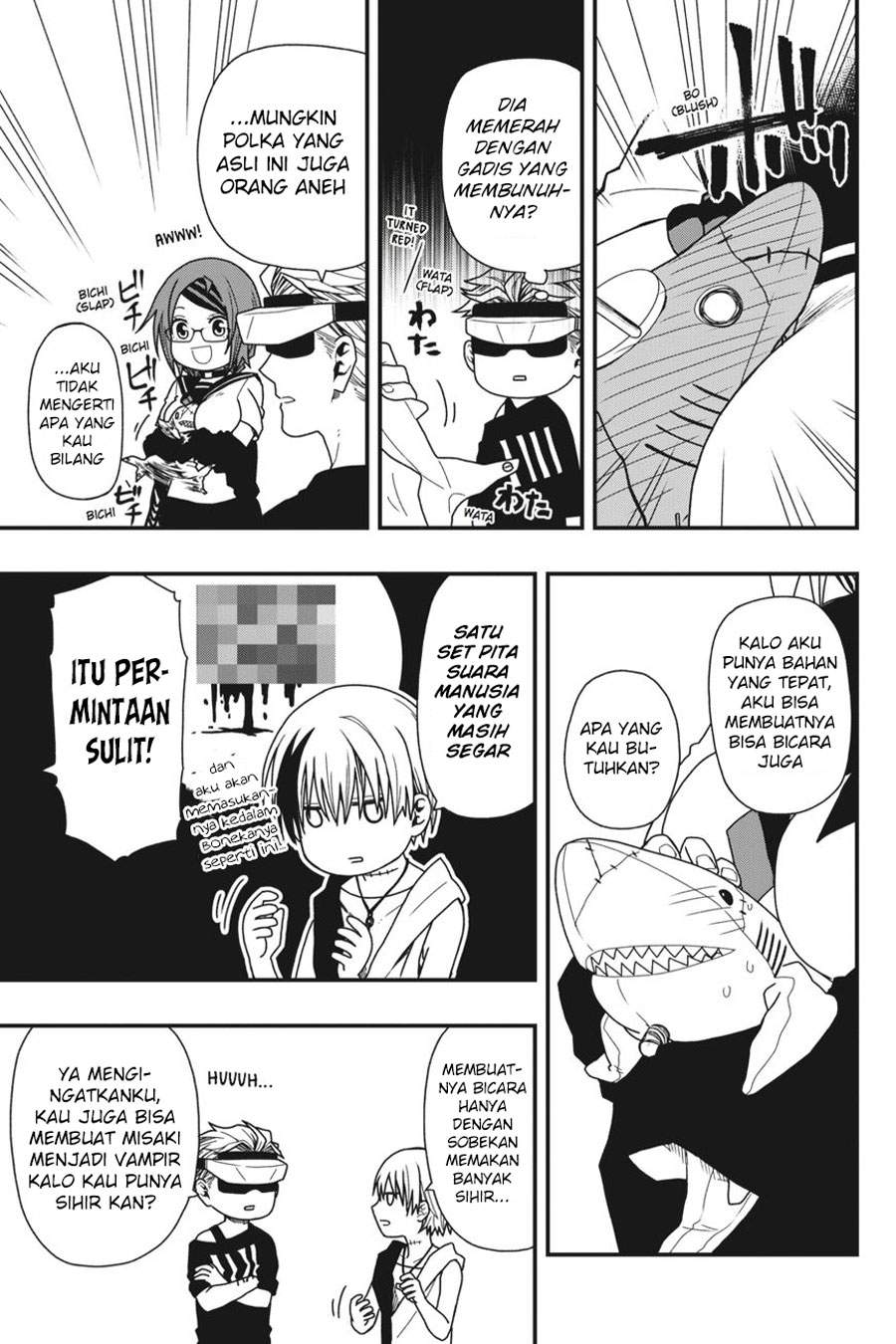 Dead Mount Death Play Chapter 6 Gambar 10