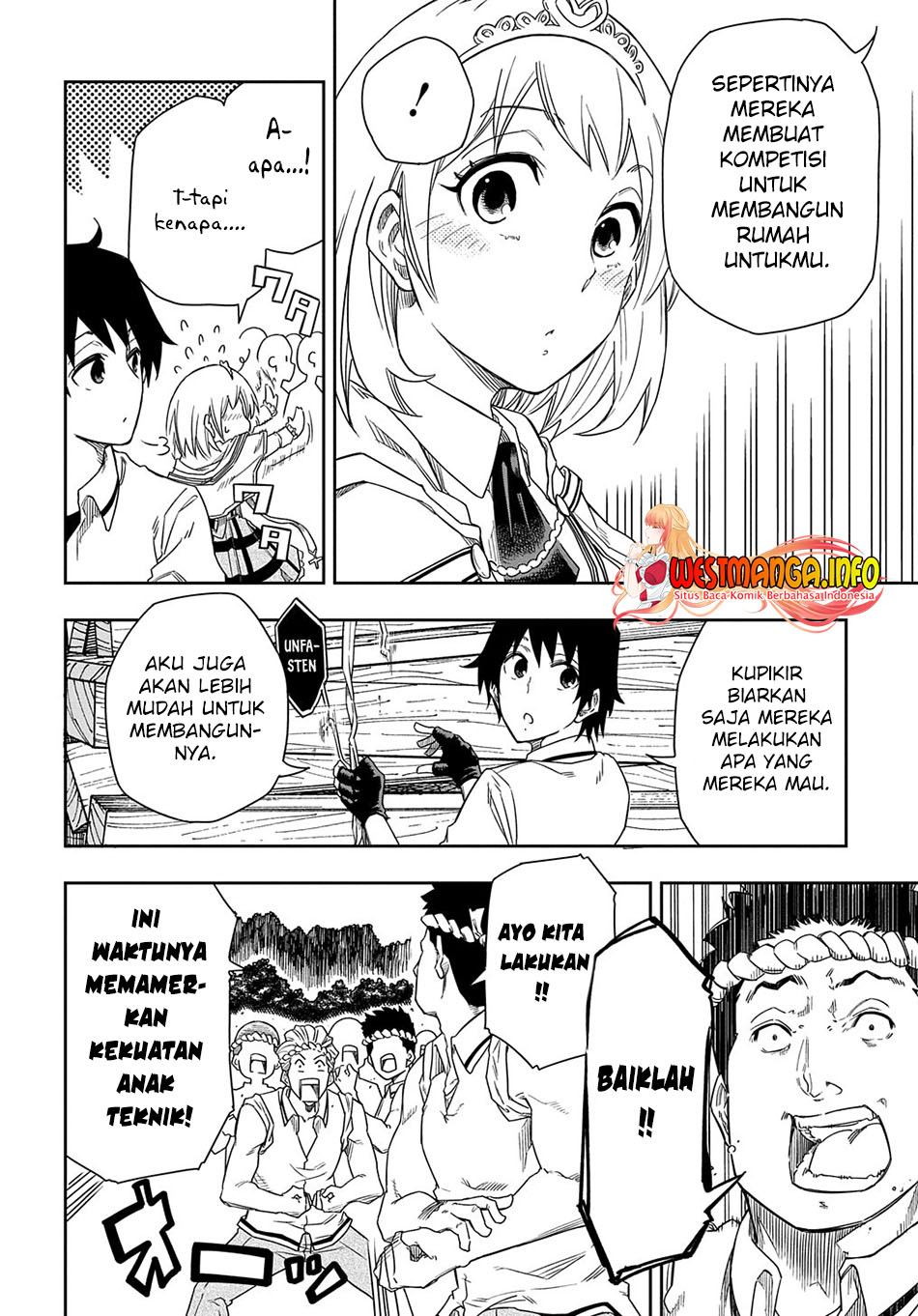 Kiyoubinbou, Jou wo Tateru – Kaitaku Gakuen no Rettousei na no ni, Joukyuu-shoku no Skill to Mahou ga Subete Tsukaemasu Chapter 02 Gambar 16
