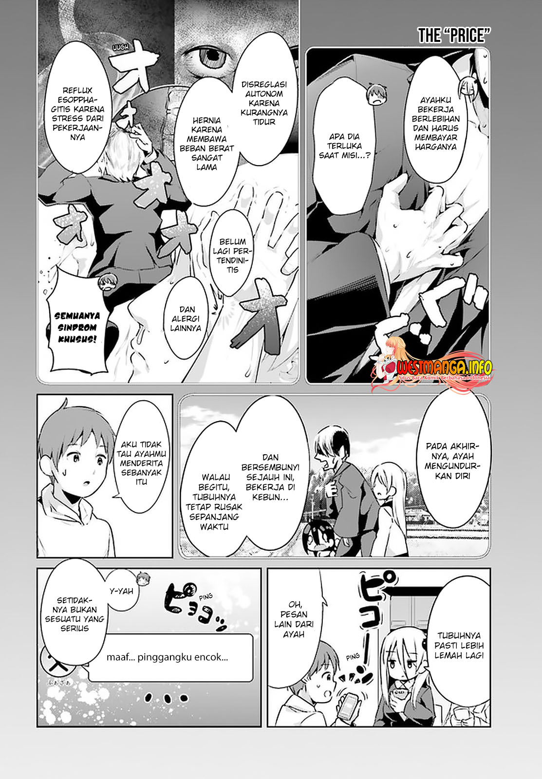 Dear Sir… Married to a Killer Chapter 17 - Halaman 7