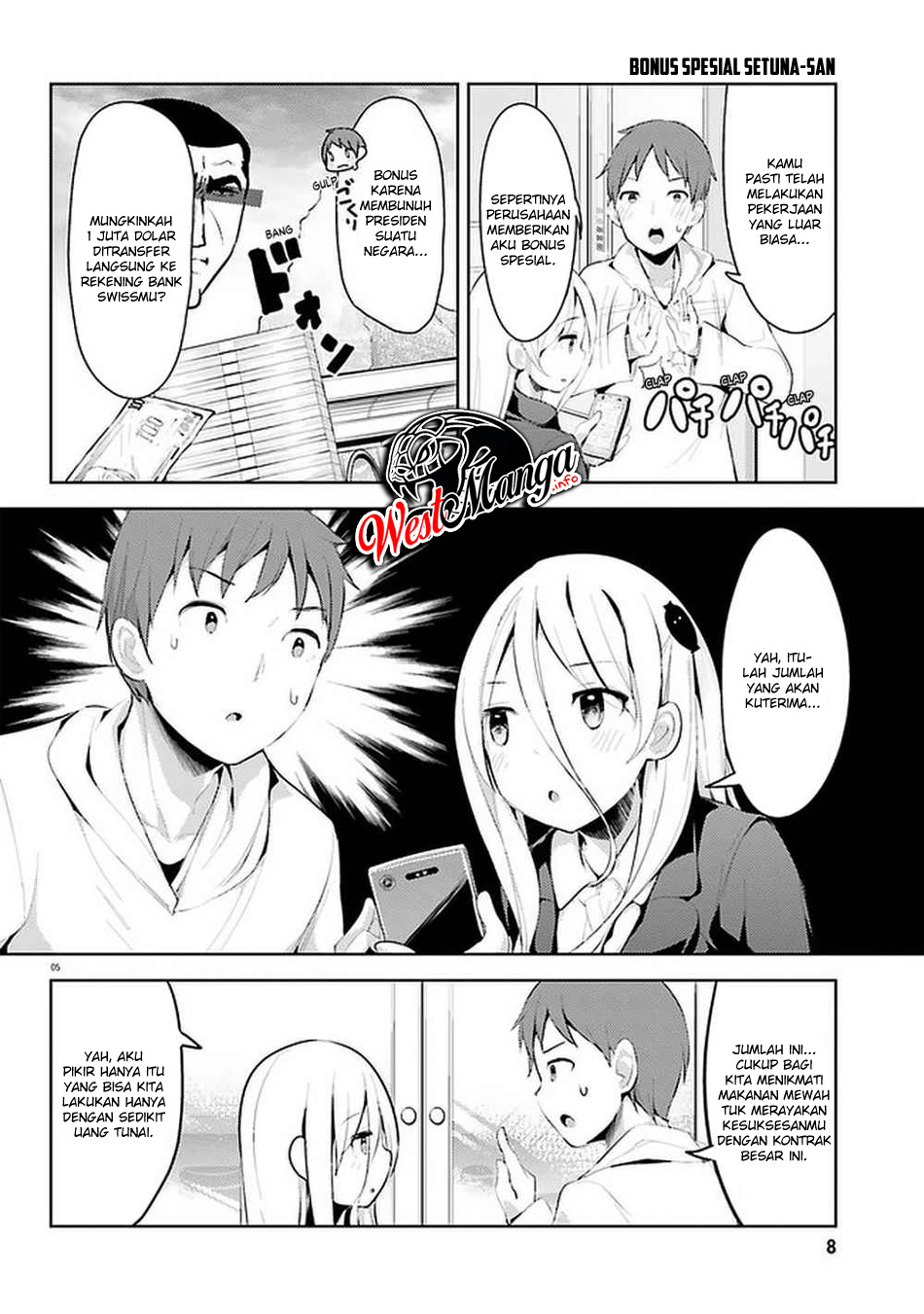 Dear Sir… Married to a Killer Chapter 9 - Halaman 7