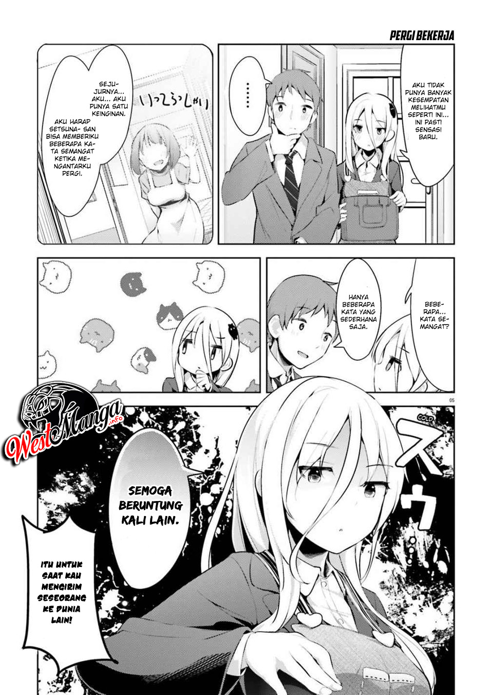 Dear Sir… Married to a Killer Chapter 8 - Halaman 7
