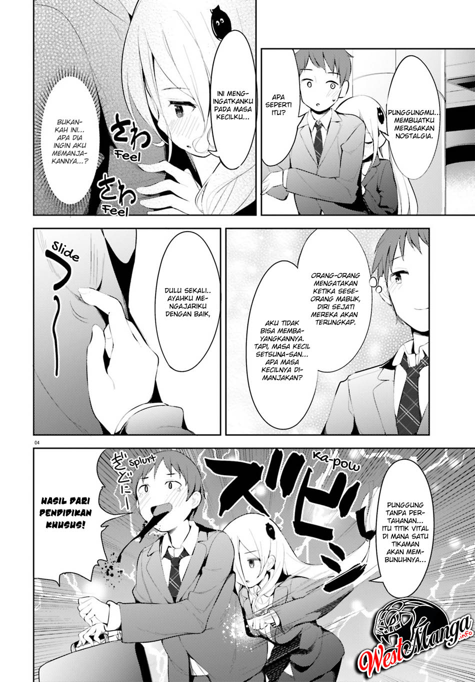 Dear Sir… Married to a Killer Chapter 3 - Halaman 7