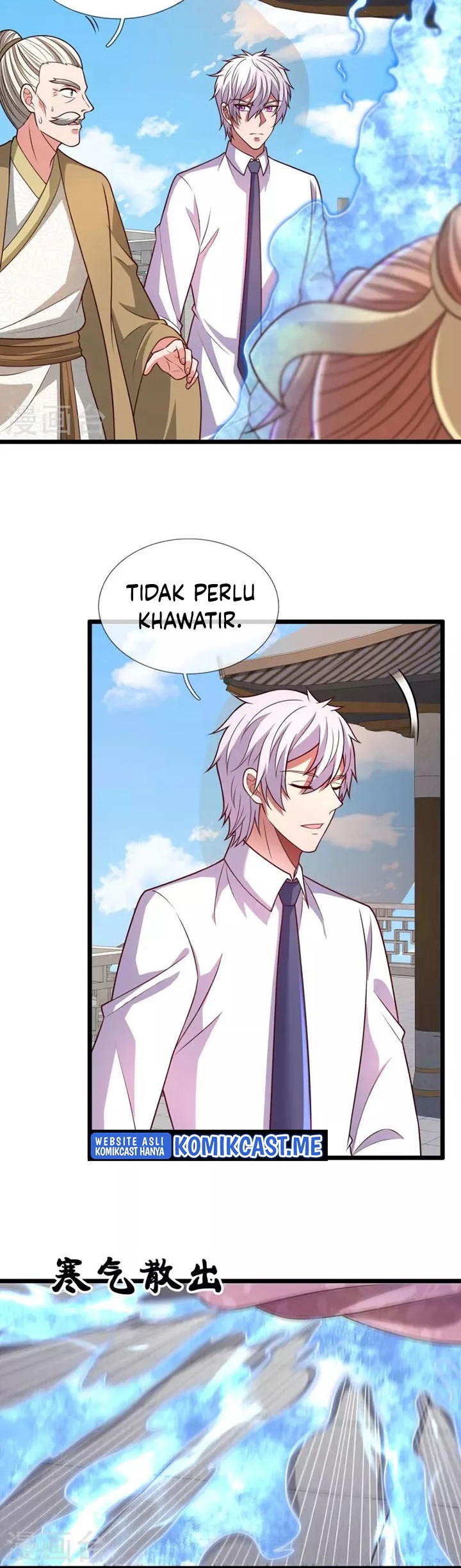 City of Heaven TimeStamp Chapter 305 halaman 7