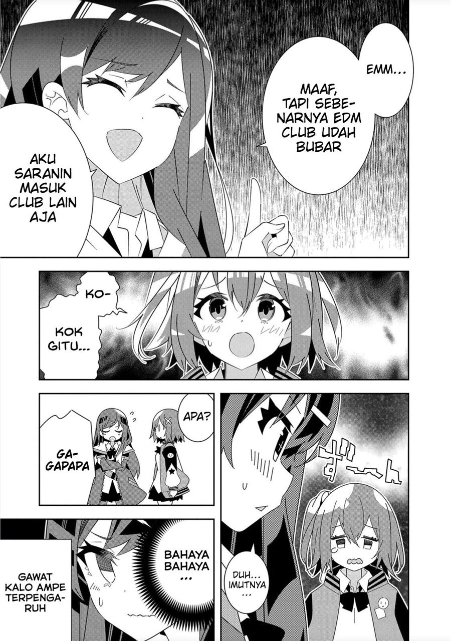Denonbu Comicalize Chapter 1 Gambar 19
