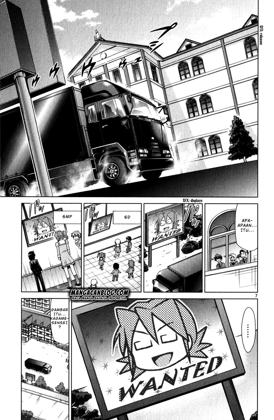 Denpa Kyoushi Chapter 134 Gambar 7