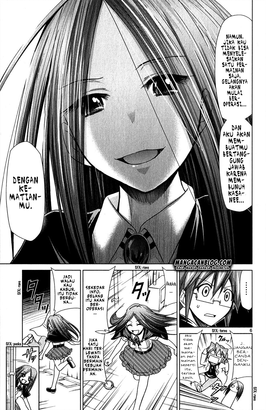 Denpa Kyoushi Chapter 133 Gambar 7