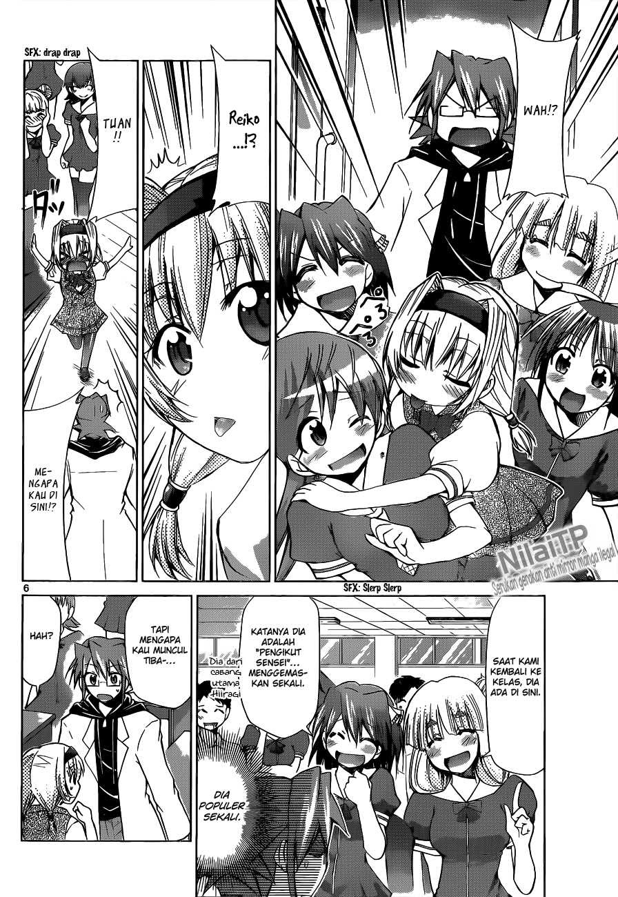 Denpa Kyoushi Chapter 73 Gambar 7