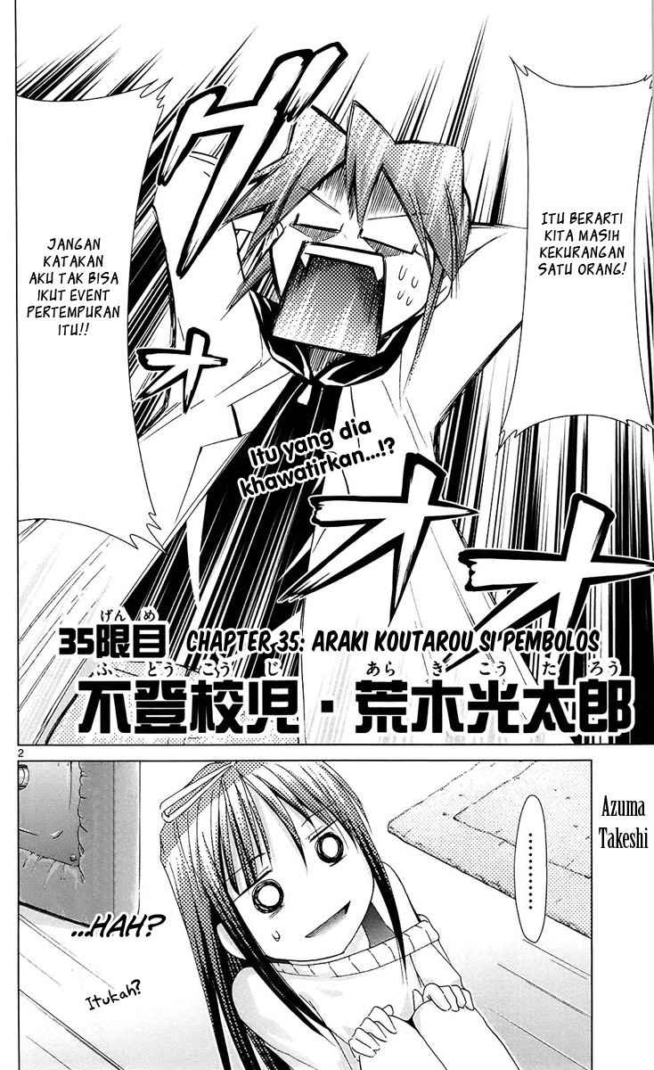 Denpa Kyoushi Chapter 35 Gambar 9