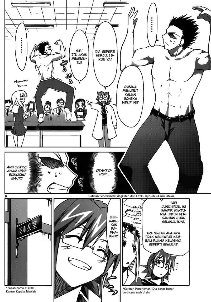 Denpa Kyoushi Chapter 20 Gambar 7