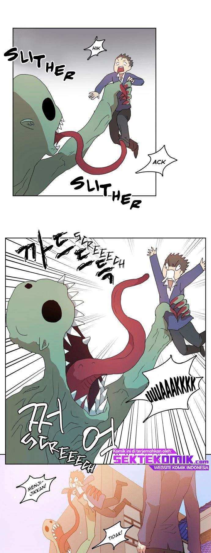 Devil Down Under Chapter 7 Gambar 12