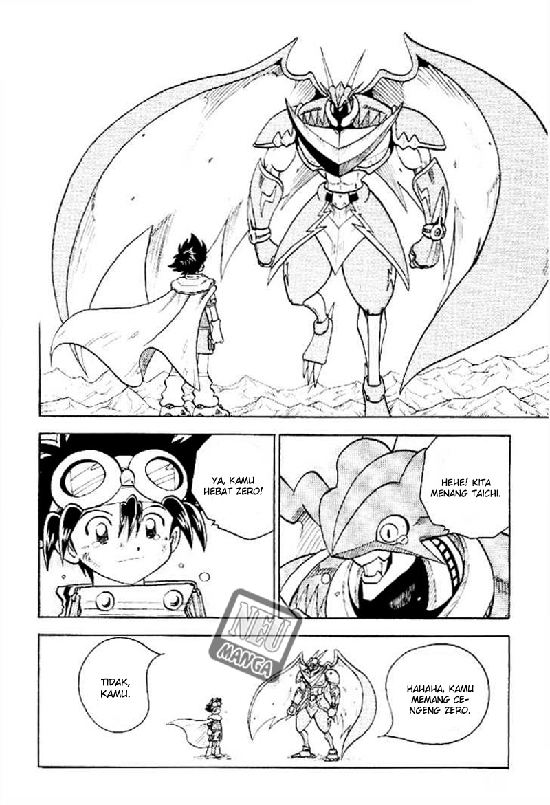 Digimon V-tamer Chapter 58 halaman 9