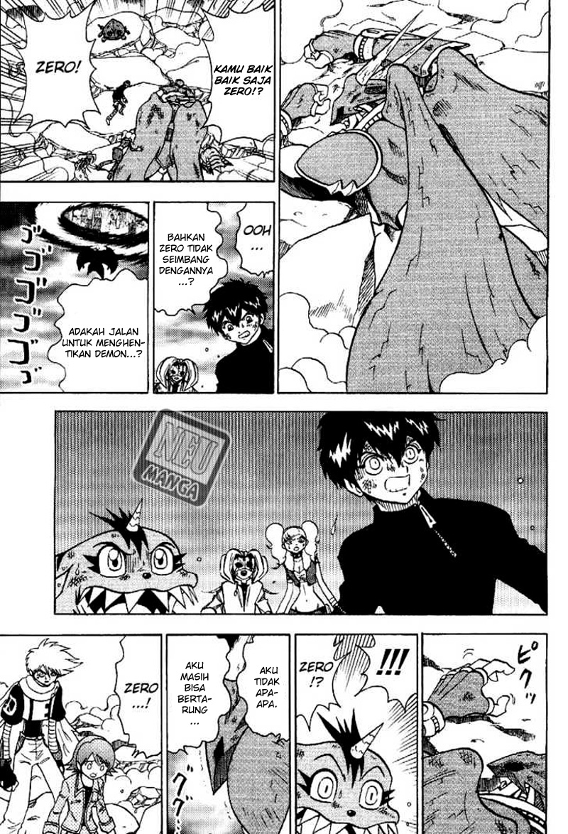Digimon V-tamer Chapter 57 halaman 7
