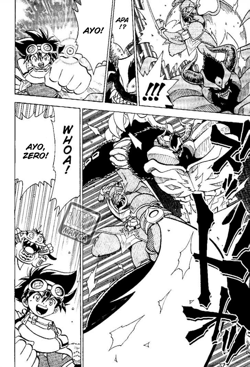 Digimon V-tamer Chapter 56 halaman 8