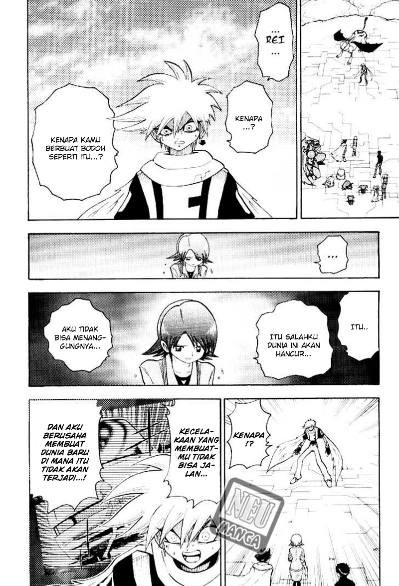 Digimon V-tamer Chapter 55 halaman 9