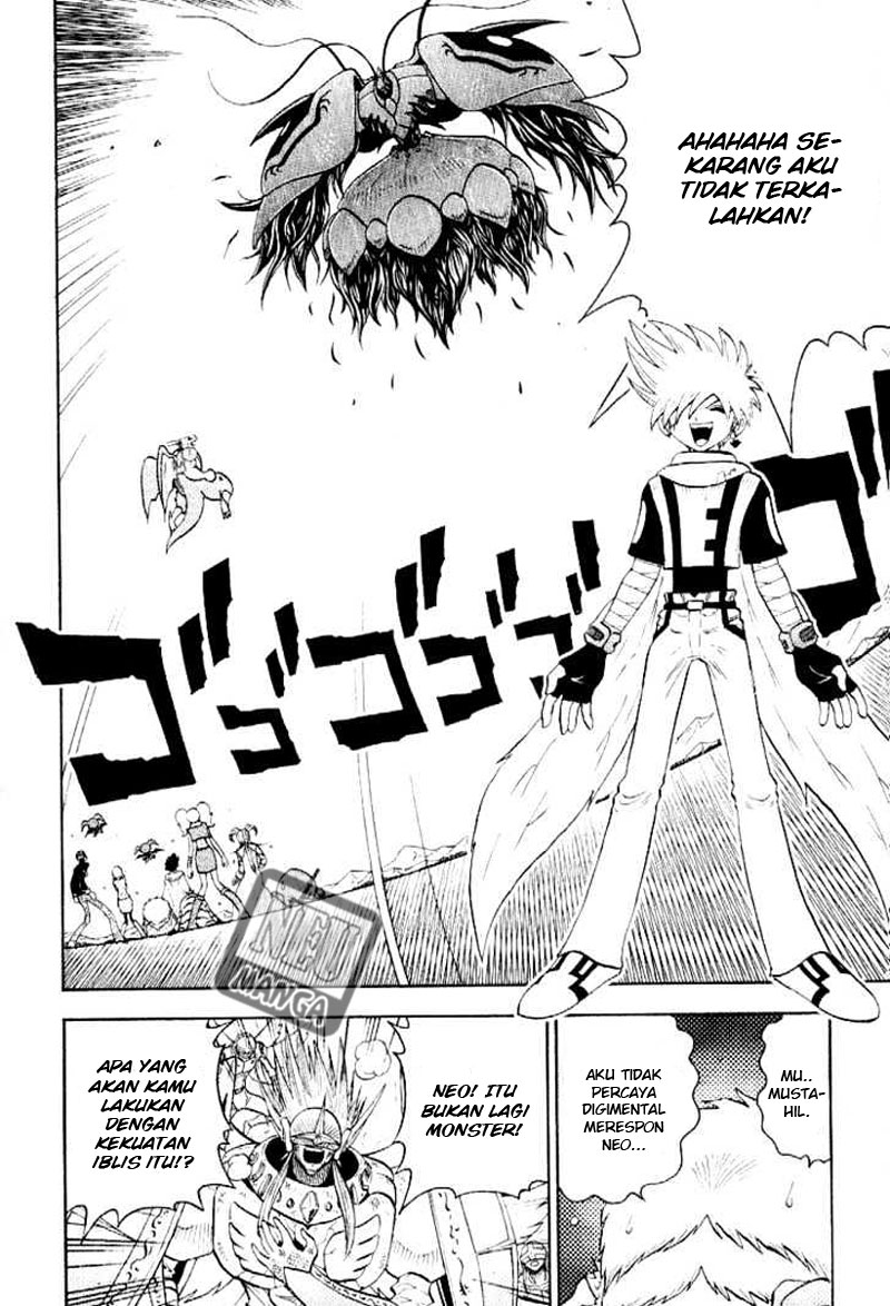 Digimon V-tamer Chapter 53 halaman 11