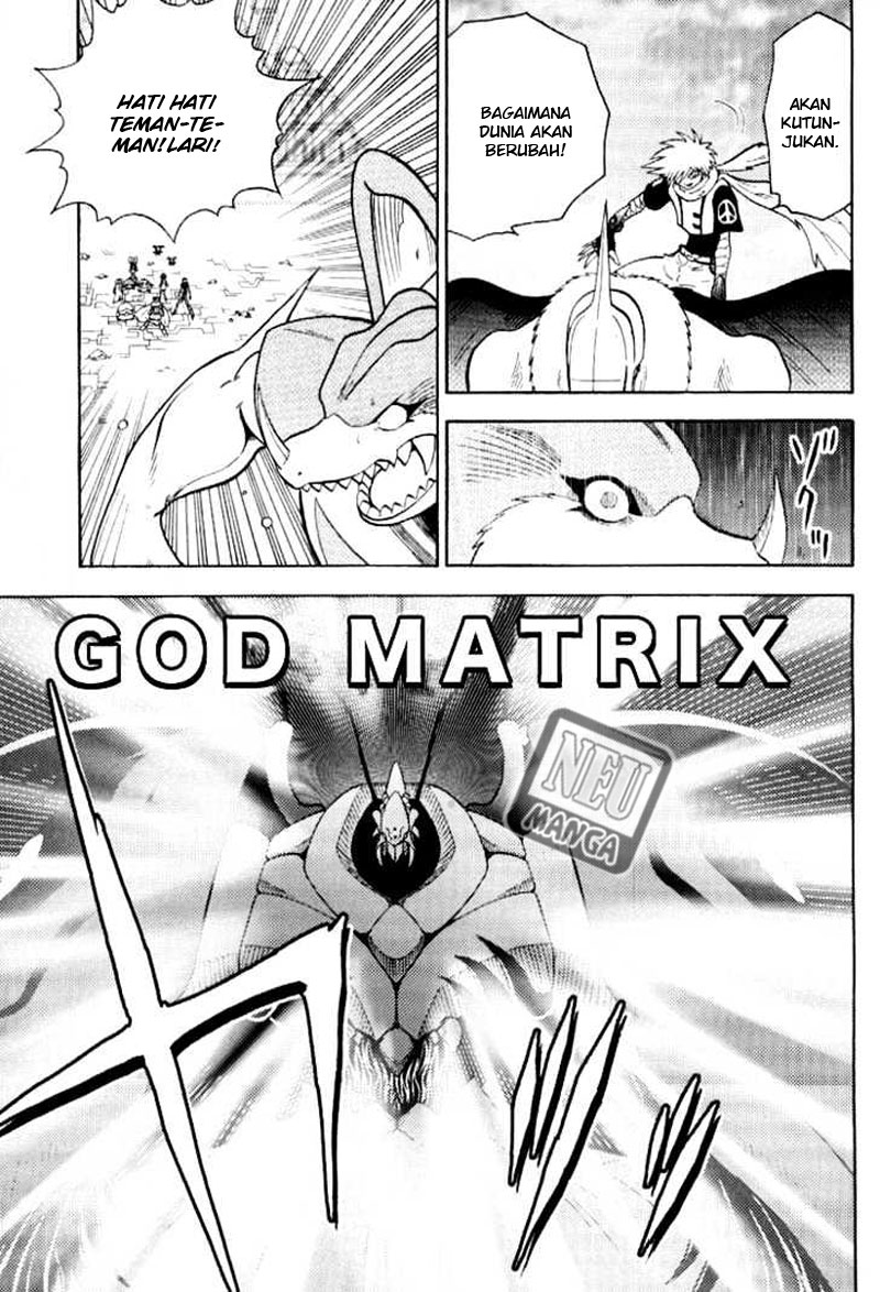 Digimon V-tamer Chapter 53 halaman 12