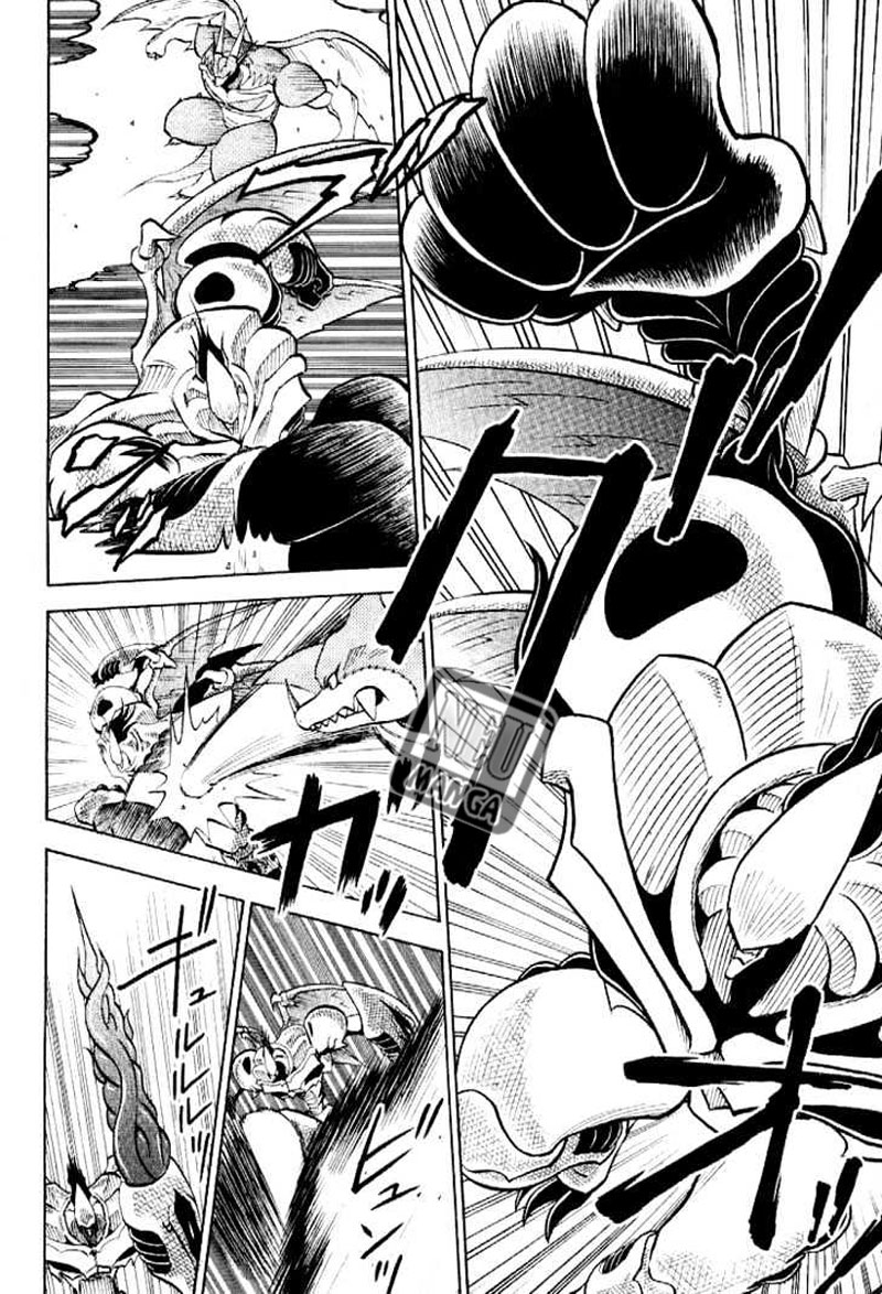 Digimon V-tamer Chapter 52 halaman 9