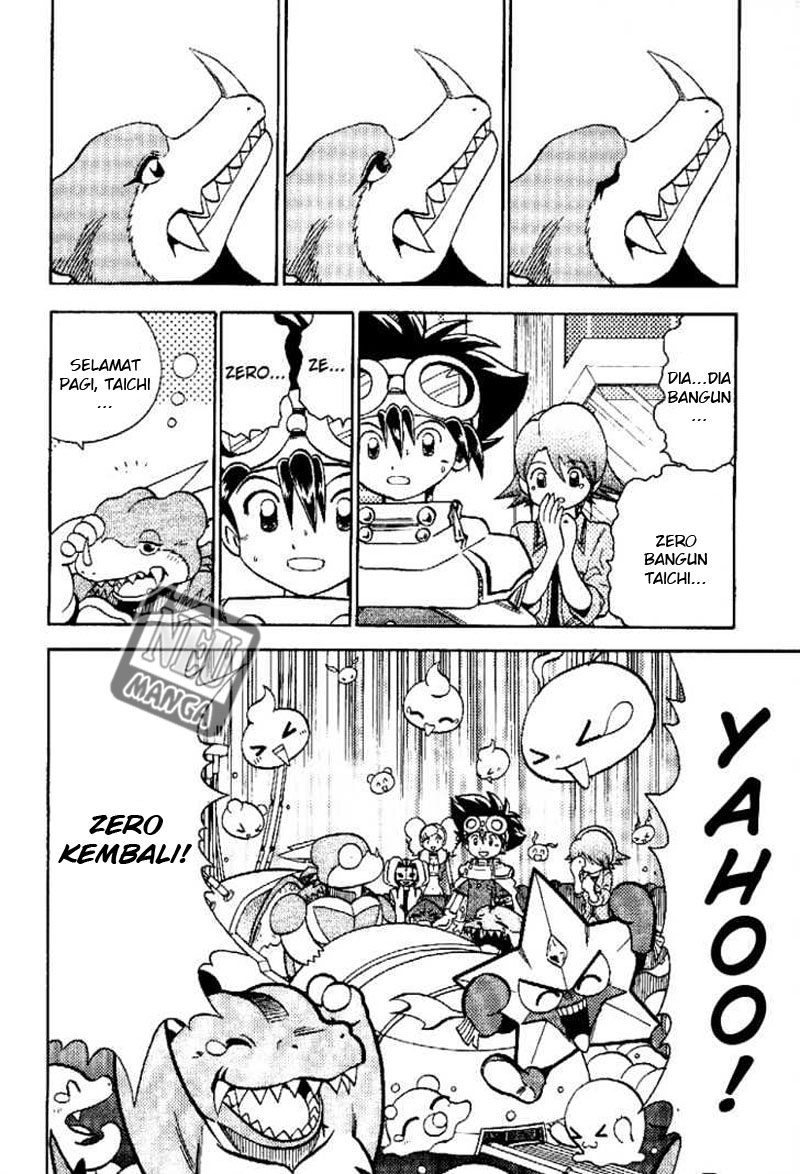 Digimon V-tamer Chapter 51 halaman 9