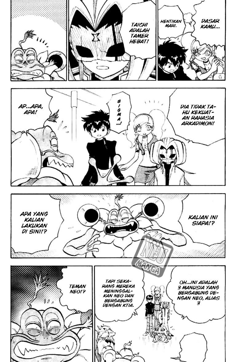 Digimon V-tamer Chapter 49 halaman 9