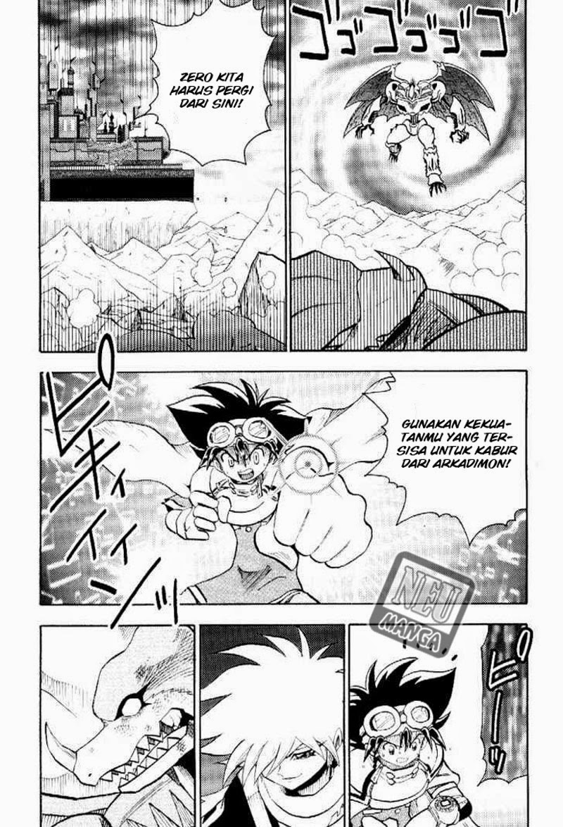 Digimon V-tamer Chapter 48 halaman 9