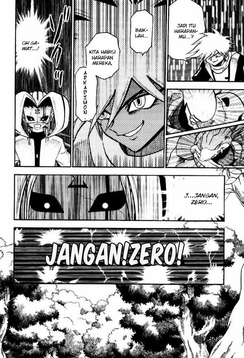 Digimon V-tamer Chapter 47 halaman 10