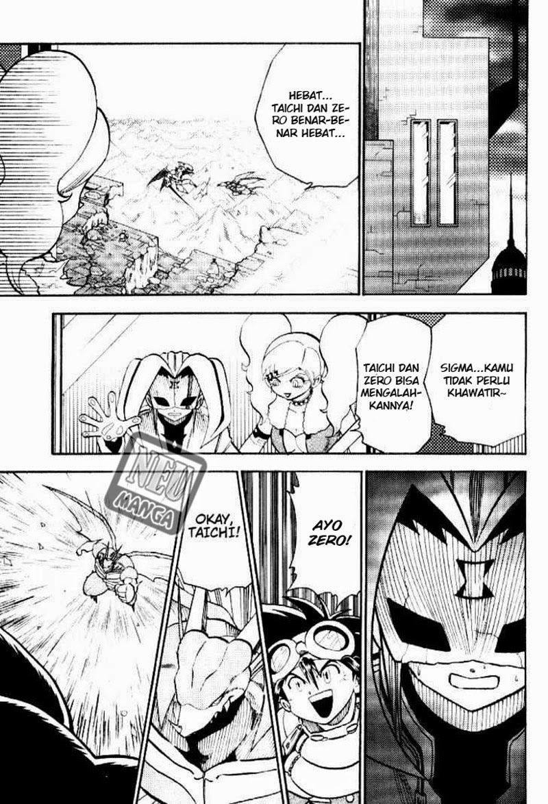Digimon V-tamer Chapter 47 halaman 9